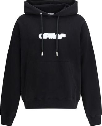 Off-white Urban Spray Hoodie - Heren - Hoodies - Zwart - XL - Katoen - Hoodies & sweatvesten