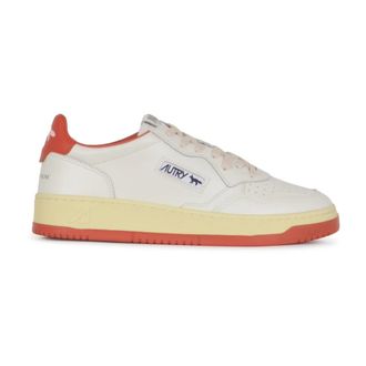 Autry Lage Sneakers Medalist Stijl - Heren - Sneakers - Wit - 40 EU - Schoenen