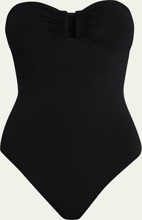 Eres Cassiopee Strapless U-Hardware One-Piece Swimsuit