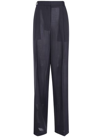 Tom Ford Pants Pleated Straight Espresso