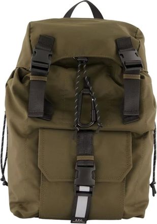 A.P.C. Hombre, Bolsos, Verde, Talla: ONE Size