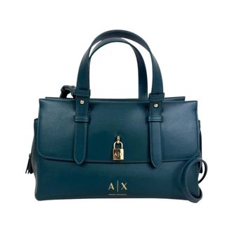 A|X Armani Exchange Donna, Borse, Blu, Taglia unica, new