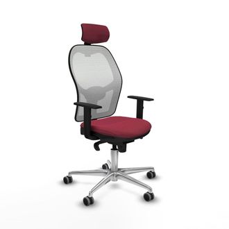 Piqueras y Crespo Piqueras-y-crespo Silla De Oficina Jorquera Granate Ergon&oacute;mica