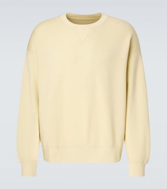 Visvim Jumbo wool and cotton sweatshirt