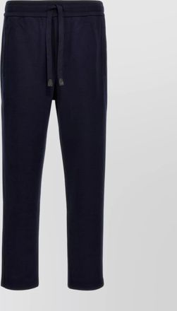 Brioni cotton track pants