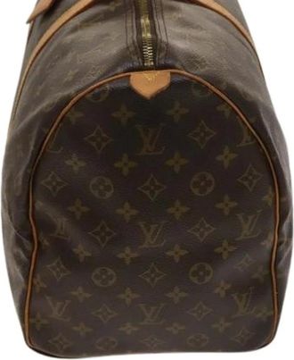 Louis Vuitton Pre-owned Weekend Bags, male, Brown, Size: ONE SIZE Pre-owned Keepall Bag