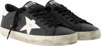 Golden Goose Super Star Sneaker - Black