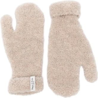 Marc O'Polo Wanten met omgeslagen manchetten - Beige