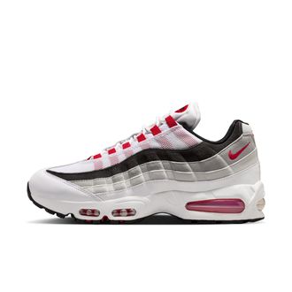 Nike Mens Air Max 95 Big Bubble Premium Shoes in White | IB7862-100