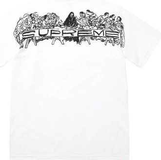 SUPREME SS26 Supper T-Shirt White SUP-SS26-346-WHT