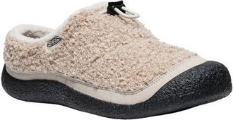 Keen Howser III Hybrid Slide Slipper in Plaza Taupe/Black at Nordstrom, Size 10.5