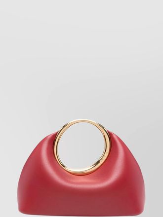 Jacquemus leather clutch bag