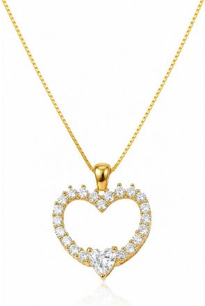 The M Jewelers NY The Heart Pendant Necklace in Gold at Nordstrom