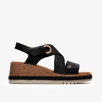 Clarks Kidiki Sun Black Combination