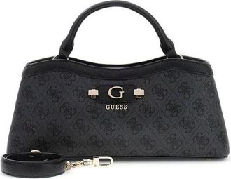 Guess Tassen, Dames, Zwart, ONE Size, Lindsey Small 2 Comp Satchel