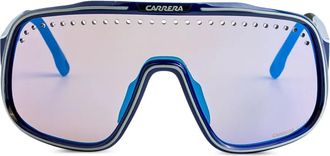 Carrera Occhiali da sole a mascherina - Blu