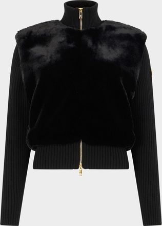 Moose Knuckles Dua Bunny Sweater