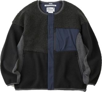 White Mountaineering Jassen - Heren - Winterjassen - Grijs - XL - Polyester - Jassen