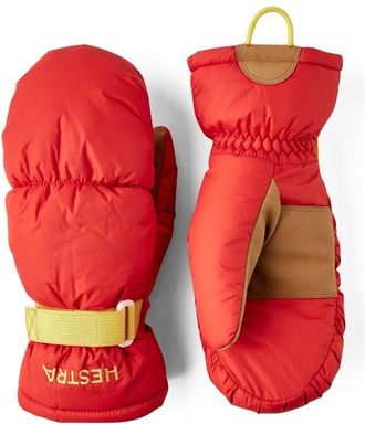 Hestra Kiruna Mitt Handschuhe f&uuml;r Damen | rot