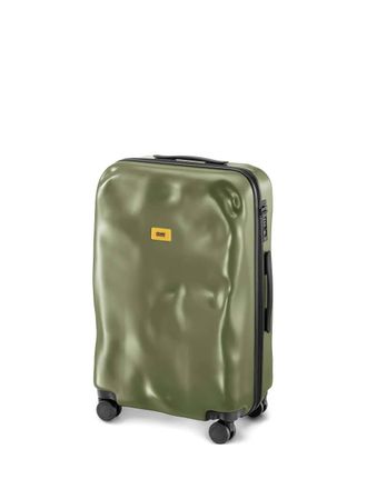 Crash Baggage crumpled effect holdall - Green