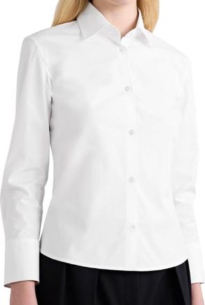 The Row Cotton Poplin Shirt Size XS