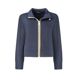 K-Way Mujer, Sudaderas, Azul, Talla: M