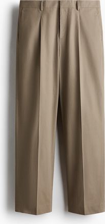 H&M Anzughose in Regular Fit - Green