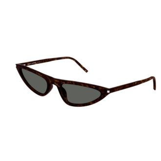 Saint Laurent Sunglasses, unisex, Brown, Size: 55 MM SL 703 Sunglasses