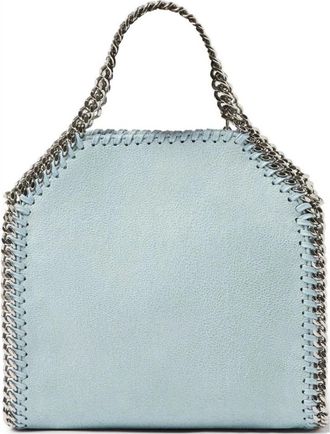 Stella McCartney Mujer, Bolsos, Azul, Talla: ONE Size