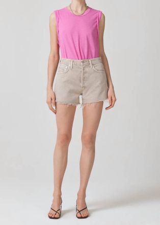 Citizens Of Humanity Marlow Short In Frosted