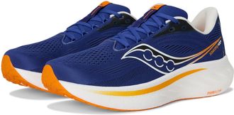 Saucony Ride 18 Size 40.5 EU Colour: Black Skydiver, 163 Azurite Peel, 8.5 UK