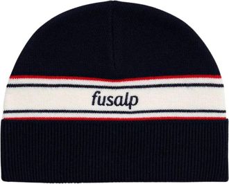 Fusalp Gebreide muts - unisex - Outdoor handschoenen - Blauw - ONE Size - Fitness