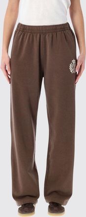 Sporty & Rich Pants SPORTY & RICH Woman color Brown