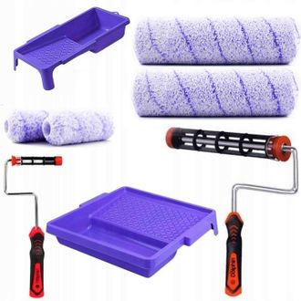 OEM Juego De Pintura Delfines Rodillo Killer 25cm Bandeja Killer 10cm