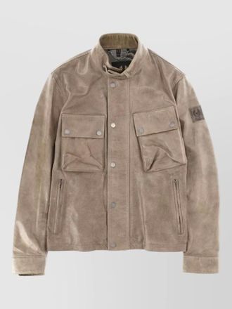 Belstaff leather jacket