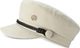 Maison Michel Abby hoed - Beige