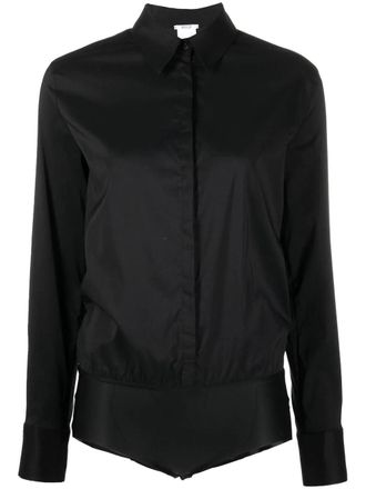 Wolford Wolford London Body Estilo Camisa Negro