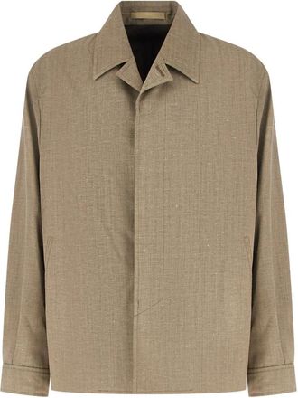 Our Legacy Pack Blazer - Heren - Zomerjassen - Beige - XL - Wol - Jassen