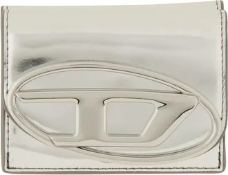 Diesel Metallic Trifold Wallet