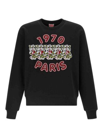 Kenzo Wild Tiger Embroidered Sweatshirt