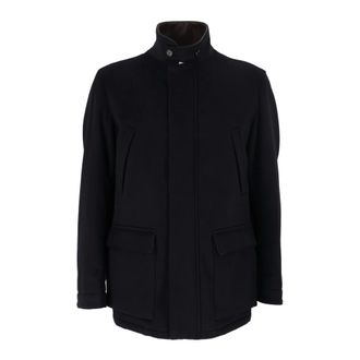 Lardini Field Jacket - - Jackets - Uomo - Nero - 2XL