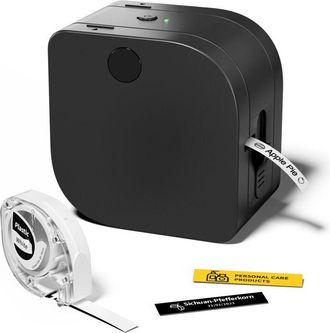 OEM Impresora De Etiquetas P12, Mini Dispositivo De Etiquetado Bluetooth, Dispositivo De Etiquetado Autoadhesivo Compatible Con Tel&eacute;fonos Ios Y Android, I