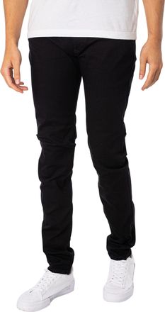 Diesel Sleenker Skinny Jeans Uit 1979, Zwart