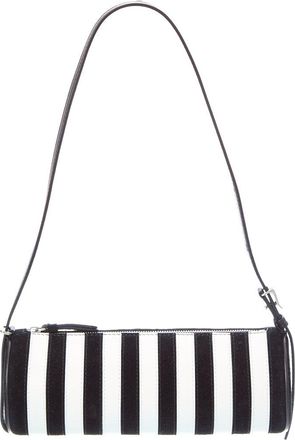 Proenza Schouler Silo Suede & Leather Shoulder Bag
