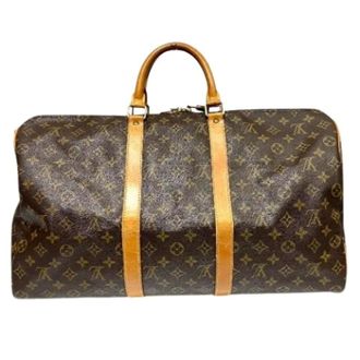 Louis Vuitton Pre-owned Weekend Bags, unisex, Brown, Size: ONE SIZE Pre-owned Boston Bag