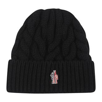 Moncler Dames, Accessoires, Zwart, Maat: ONE Size Wol