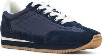 Blondo Ersula Low Profile Waterproof Sneaker in Navy Nylon at Nordstrom, Size 8.5