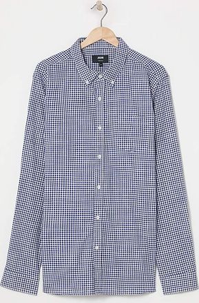 Jacamo Long Sleeve Gingham Shirt