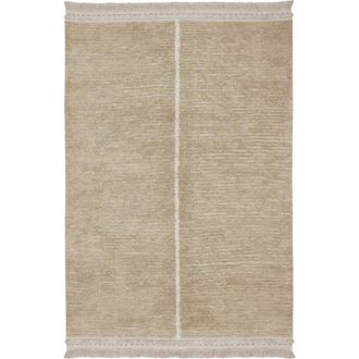 Lorena Canals Reversible Washable Rug Duetto Sage in Olive at Nordstrom, Size Large