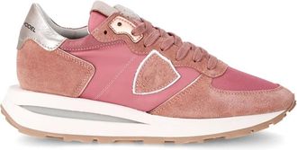 Philippe Model Sneakers Tropez Haute Running - Dames - Sneakers - Roze - 41 EU - Katoen - Schoenen